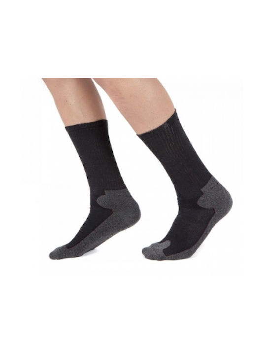 MS Socks Black 2Pack