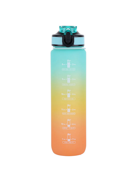 Tpster Water Bottle 1000ml Orange