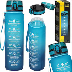 4FIZJO Παγούρι 1000ml Μπλε