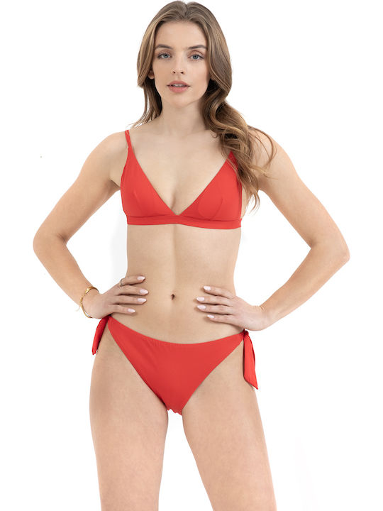 Antheia Bikini Τριγωνάκι Fiery Red