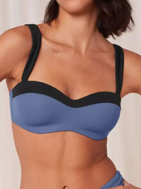 Triumph Summer Glow Dp Bikini Sutien Blue