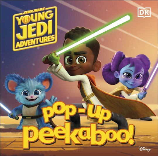 Pop-up Peekaboo Star Wars Young Jedi Adventures