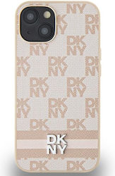 DKNY Pattern Back Cover Plastic / Piele Roz iPh...