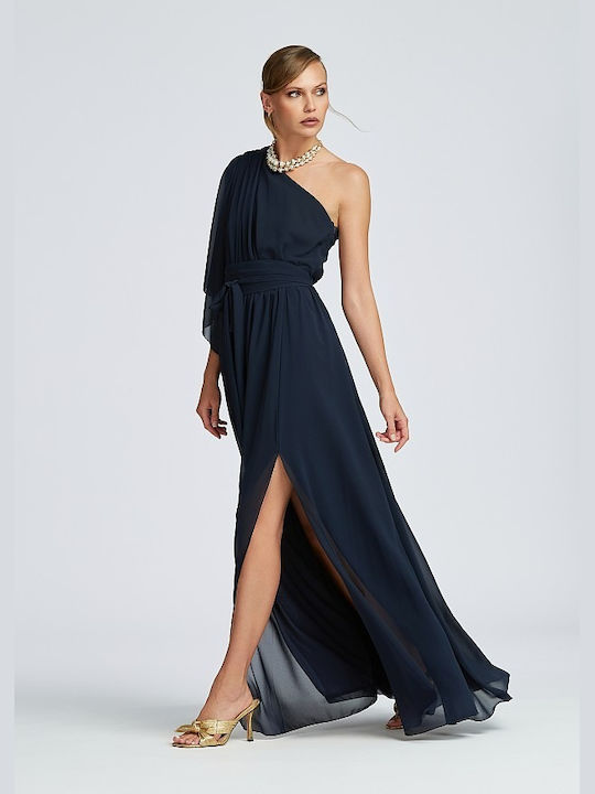 Lynne Summer Maxi Dress for Wedding / Baptism Blue