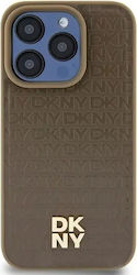 DKNY Pattern Back Cover Plastic / Piele Maro (i...