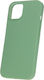 TelForceOne Back Cover Σιλικόνης Πράσινο (iPhone 15 Pro)