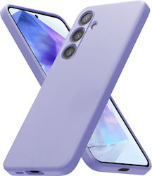 Crong Back Cover Silicone Lilac (Galaxy A55)