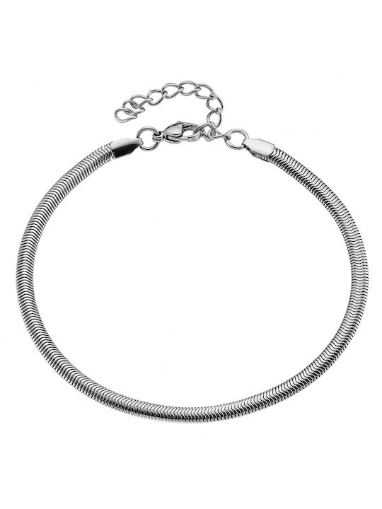 Armband Fußkettchen Kette aus Stahl