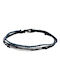 Armband Silber Schnur Bar Identität