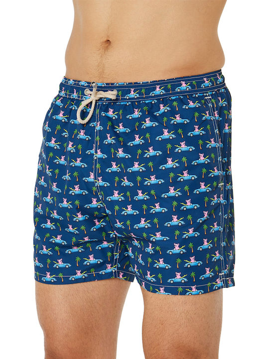 MC2 Lighting Micro Men's Swimwear Shorts Multic...