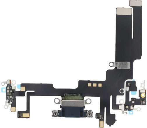 Cablu flexibil cu Port de încărcare în culoarea Negru pentru iPhone 14