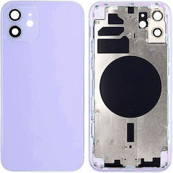 Капак Back Housing Заден Лилав Apple iPhone 12 Капак Back Housing Заден Лилав Apple iPhone 12