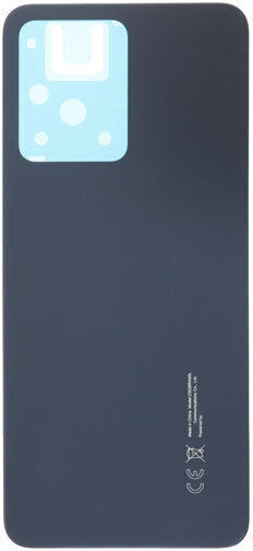Κапак за замяна на батерията Заден Черен за Xiaomi Redmi Note 12 4G