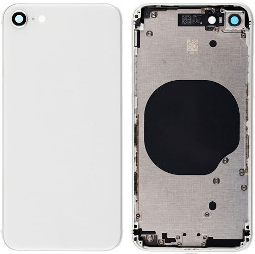Capac Baterie Back Housing Πίσω Alb pentru Apple iPhone SE 2020