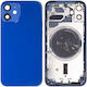 Καπάκι Μπαταρίας Back Housing Πίσω Μπλε για Apple iPhone 12 Mini