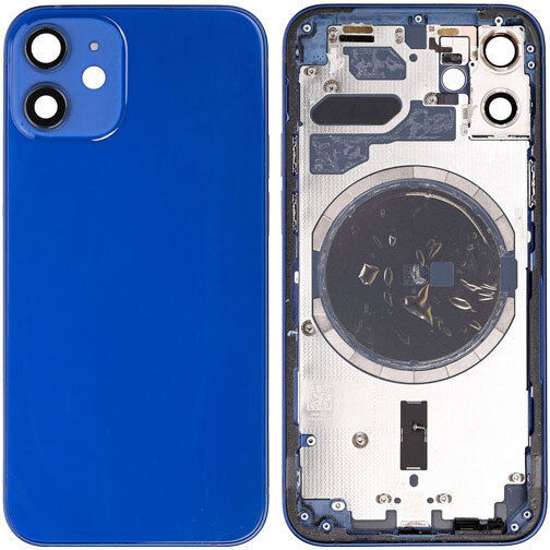 Καπάκι Μπαταρίας Back Housing Πίσω Μπλε για Apple iPhone 12 Mini