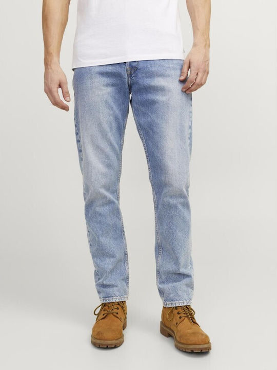 Jack & Jones Ανδρικό Παντελόνι Τζιν Blue Denim