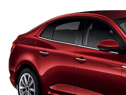 S-dizayn Διακοσμητικά για Χερούλια Αυτοκινήτου Renault Megane 4τμχ