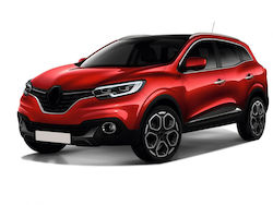 S-dizayn Διακοσμητικά για Χερούλια Αυτοκινήτου Renault Kadjar 4τμχ