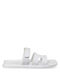 Envie Shoes Δερμάτινα Γυναικεία Σανδάλια σε Λευκό Χρώμα