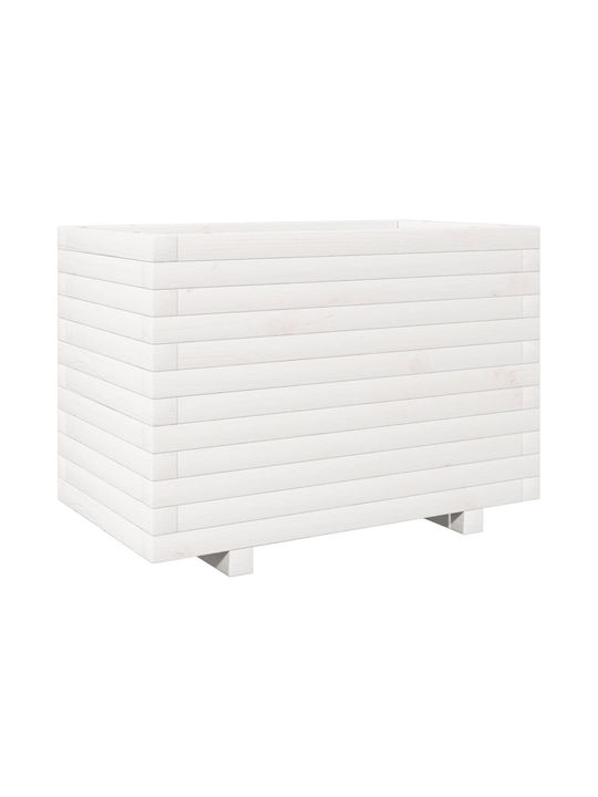 vidaXL Blumenkasten 70x49.5cm White 3282550