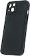 TelForceOne Back Cover Σιλικόνης Σετ με Τζαμάκι Μαύρο (Xiaomi Redmi 13C)