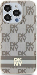 DKNY Pattern Back Cover Plastic Bej (iPhone 11,...