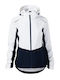 Women's Short Lifestyle Jacket for Winter White