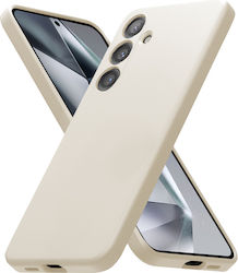 Crong Back Cover Μπεζ (Galaxy S24)