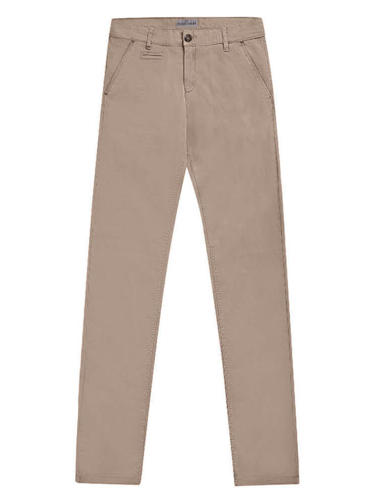Prince Oliver Men's Trousers Chino in Slim Fit ...