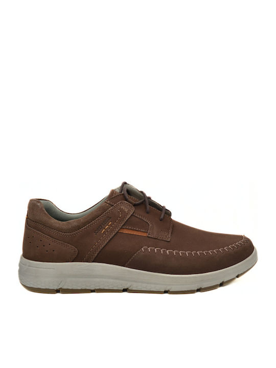 Leder Herren Freizeitschuhe Braun