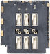 Υποδοχή Κάρτας Sim για iPhone 14 Pro Max, 14 Pro Single Card Version