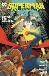 Εικονογραφημένος Τόμος Superman Son Of Kal-el Vol 3 Battle For Gamorra, Bd. 3 Schlacht von Gamorra FEB242555