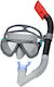 Bestway Diving Mask with Breathing Tube in Black color