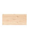 vidaXL Rectangular Table Surface made of Solid Wood Pine 100x50x2.5cm 847431 1pcs