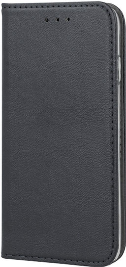 TelForceOne Back Cover Σιλικόνης Σετ με Τζαμάκι Μαγνητικό Μαύρο (Honor X7a)