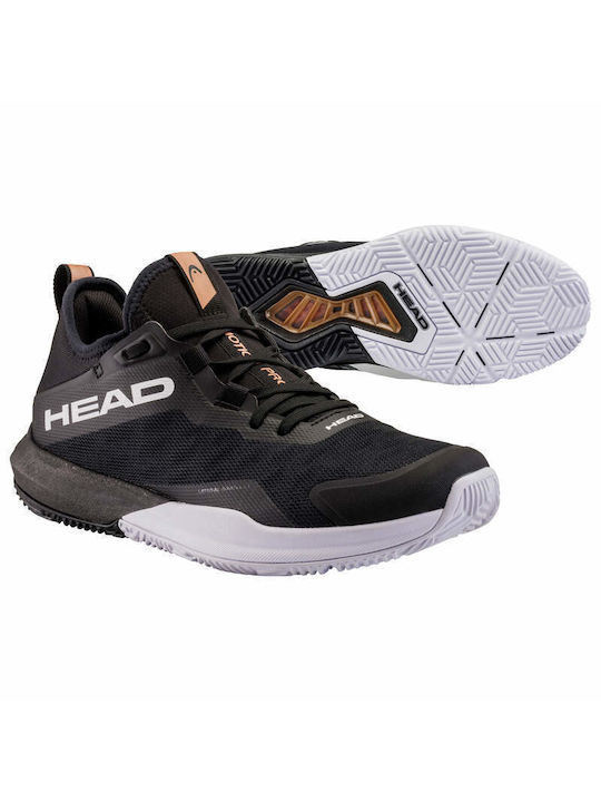 Head Motion Pro Padel-Schuhe Schwarz