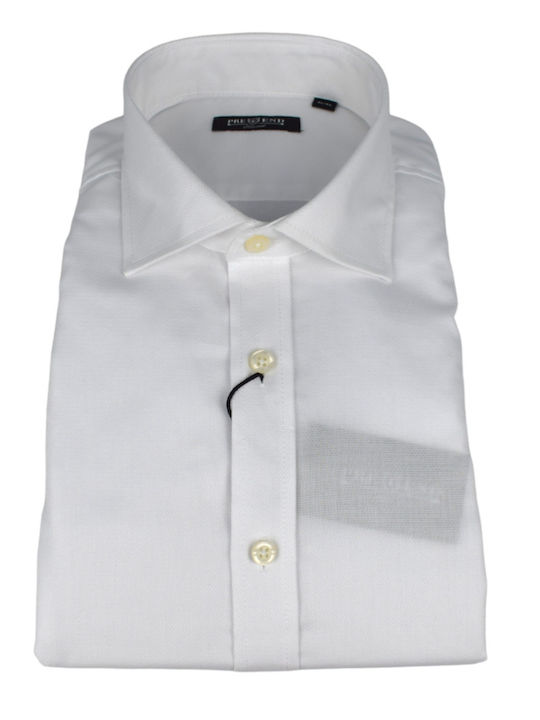 Pre End Men's Shirt White