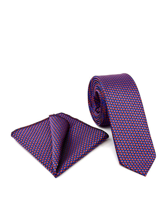 Legend Accessories Мъжка Кравата в Фуксия Цвят