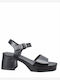 Sandalen Schwarz