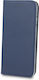 TelForceOne Back Cover Σιλικόνης Σετ με Τζαμάκι Μαγνητικό Navy Μπλε (Honor X7a)