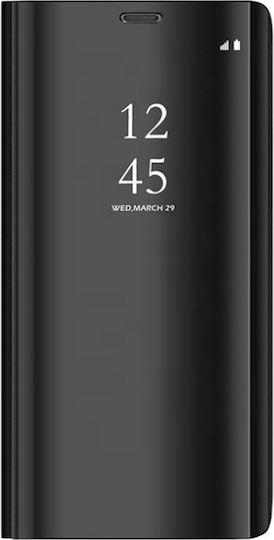 TelForceOne Book Synthetic Leather Black (Galaxy A05s)