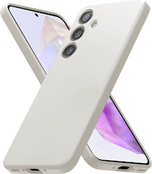 Crong Back Cover Μπεζ (Galaxy A35)