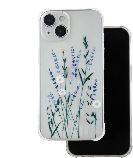 TelForceOne Rückseite Umschlag Silikon Transparent (Galaxy A14)