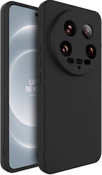 TelForceOne Umschlag Rückseite Schware (Xiaomi 14 Ultra)