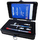 Adler Airbrush 3ml 4bar with Injector 0.2, 0.3 and 0.5mm Set