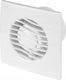 Awenta Wall-mounted Ventilator Bathroom 100mm White