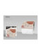 Bathlux 50372 Suport de hârtie Plastic Multicoloră
