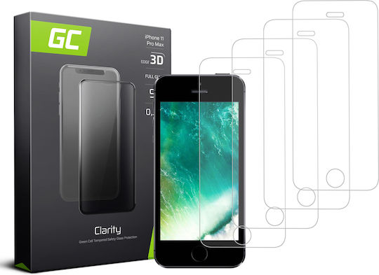 Green Cell Tempered Glass (iPhone 5 / 5s / SE)