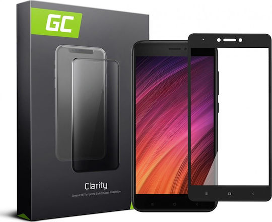 Green Cell Tempered Glass (Redmi Note 4/Note 4X)